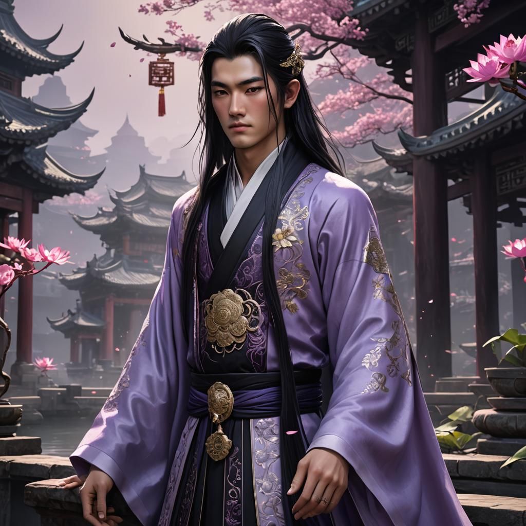 Immortal Lord of Lotus Pier..