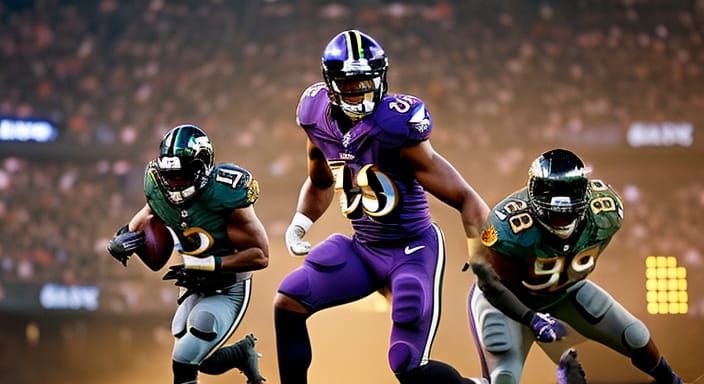 Ravens Player with Wings in Dark Fantasy Arena