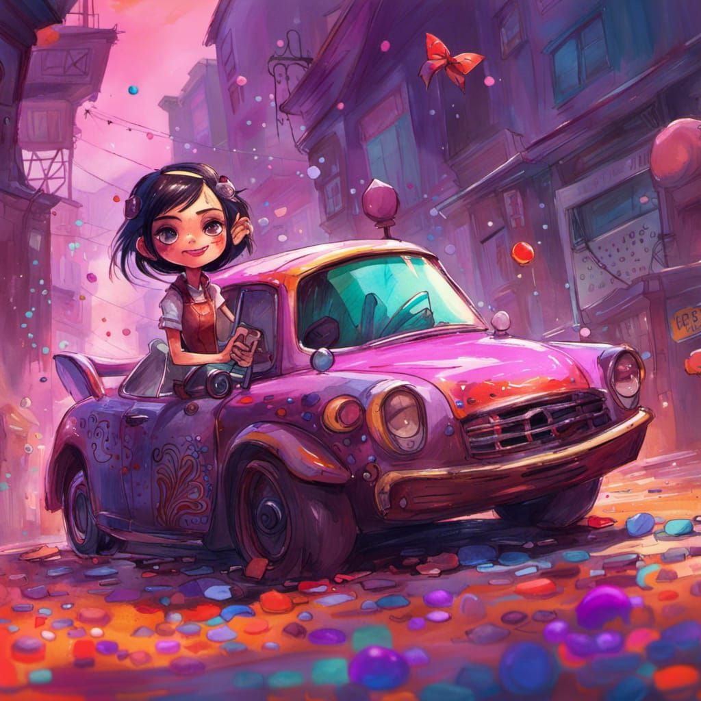 Vanellope von Schweetz