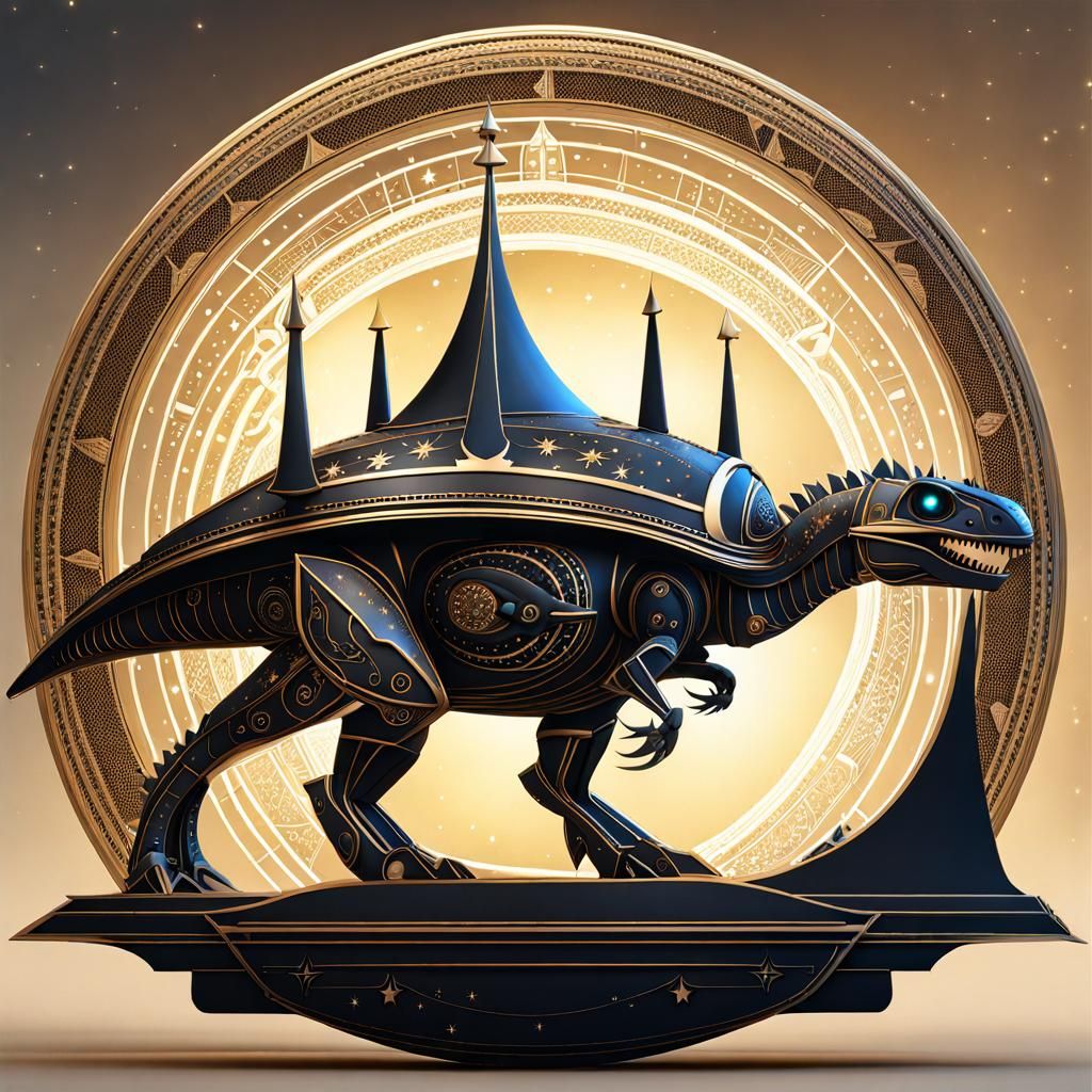 Da Vinci's Medieval Spaceship in Fractal Galaxy