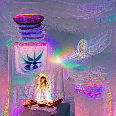 AI's Interpretation of Nothingness