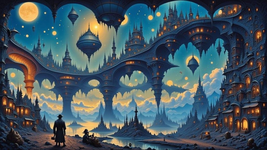 Minimalist Seascape with Calm Waters