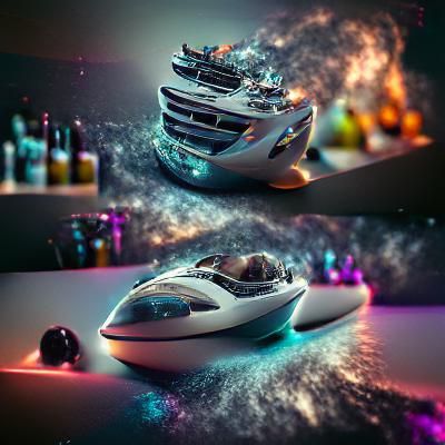 Cosmic Cruise Through a Nebula Galaxy