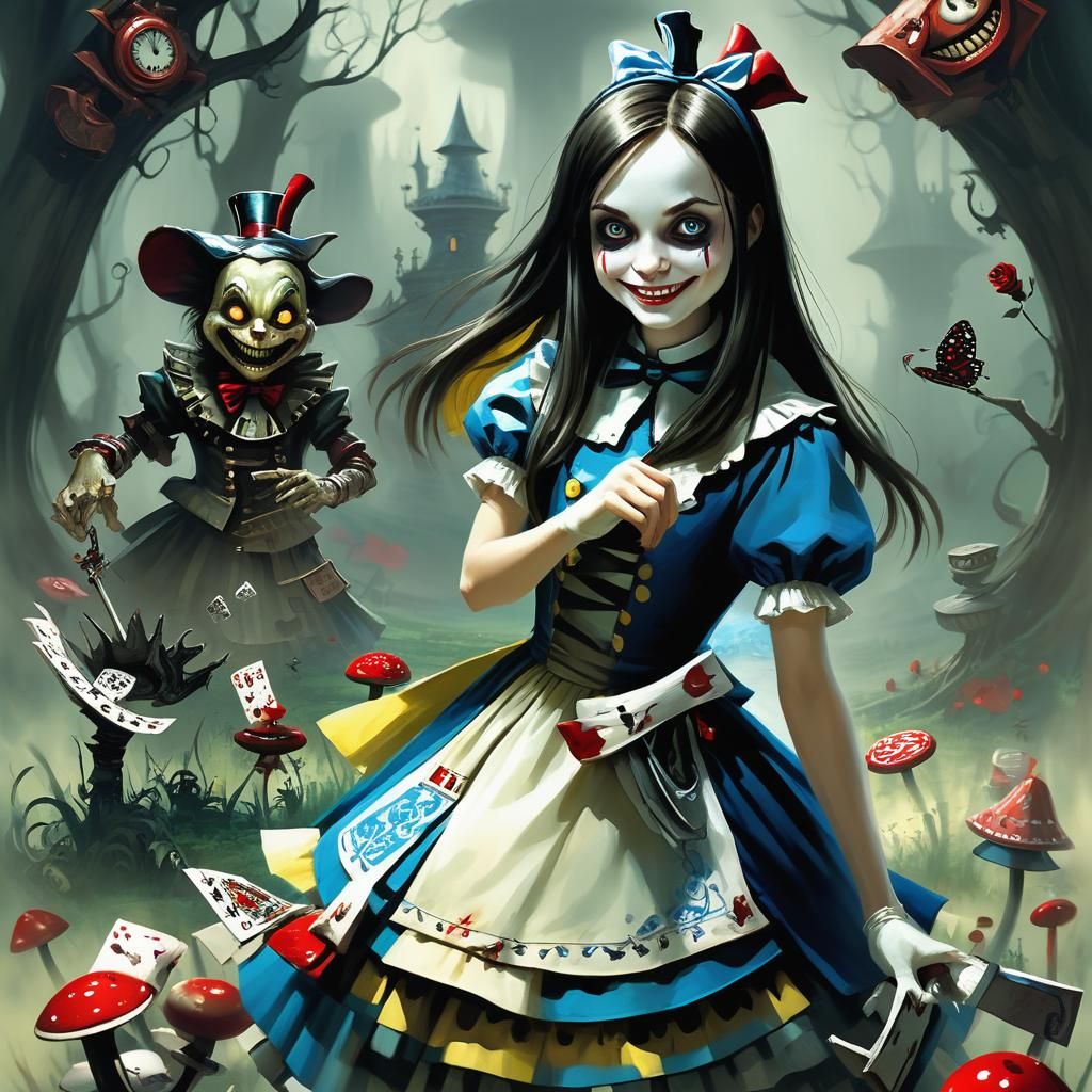 Sinister Alice in Wonderland Reimagining