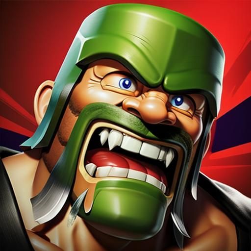 Clash of Clans AI Image