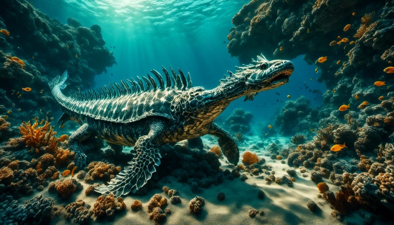 Trashpunk Leviathan in Sunken City