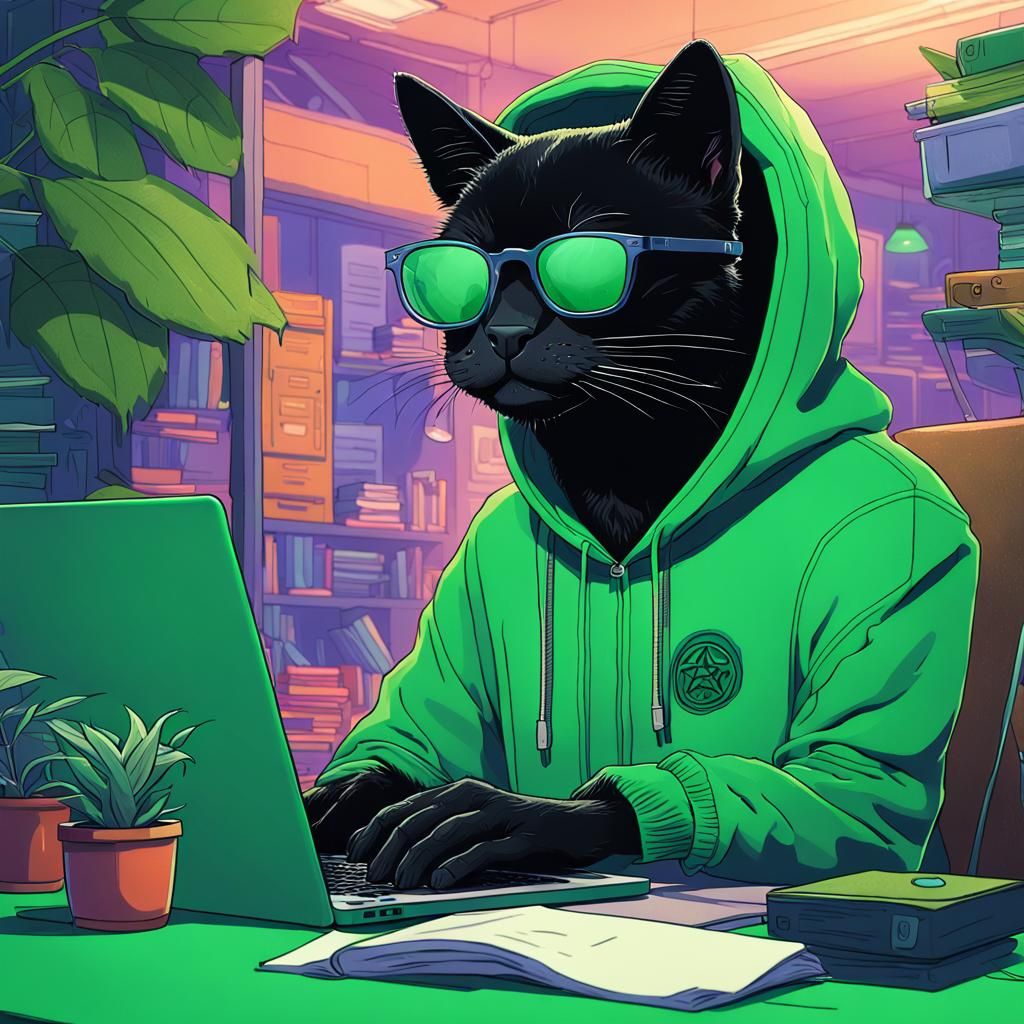 Green Freelance 😼🌿