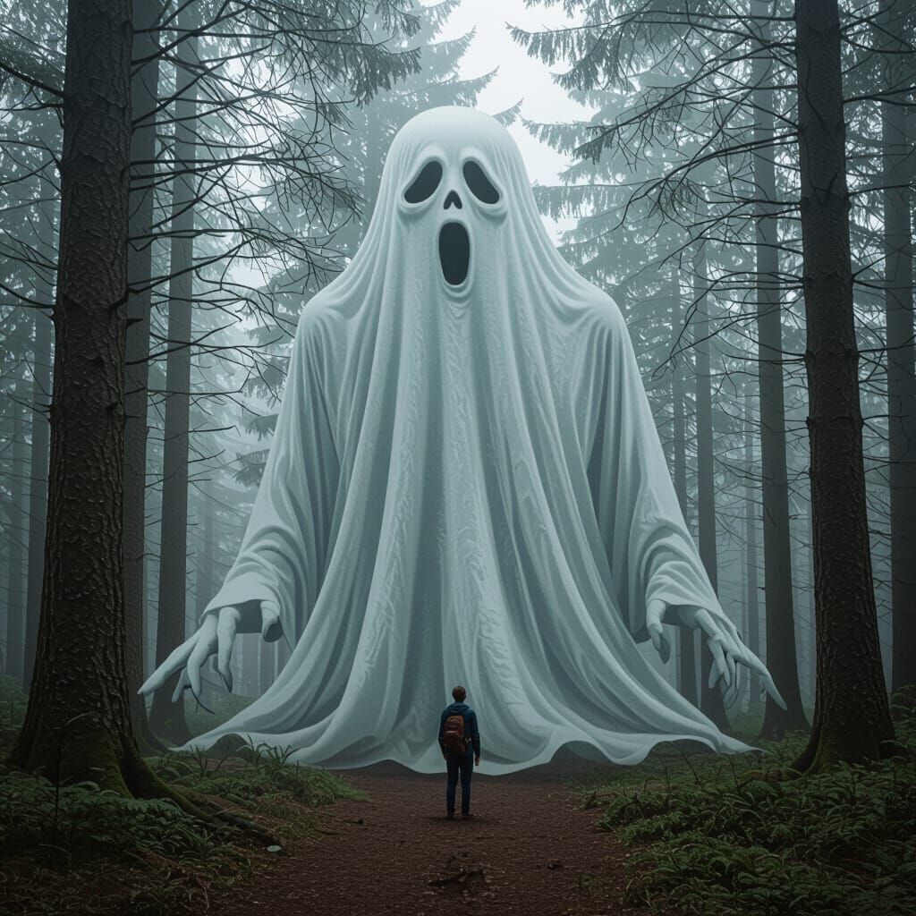 giant ghost woods