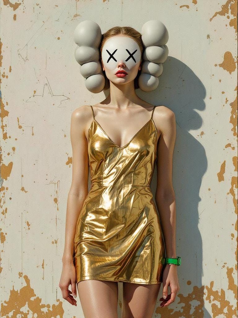 Pin-Up Fusion: Wyeth, KAWS, and Cereal Box Art