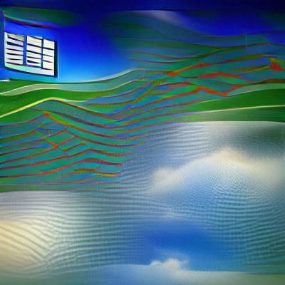 Windows 98 Home Screen Recreation