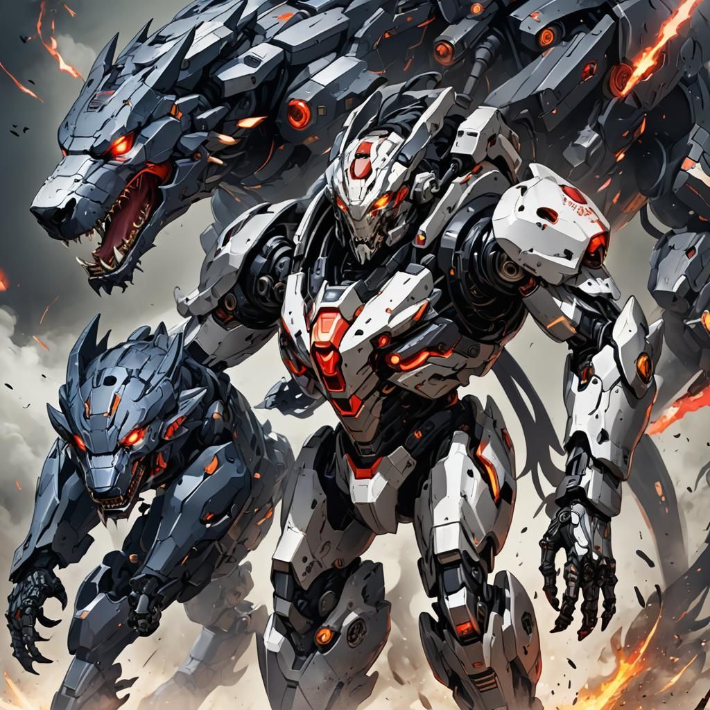 Cyborg Retribution Guardian