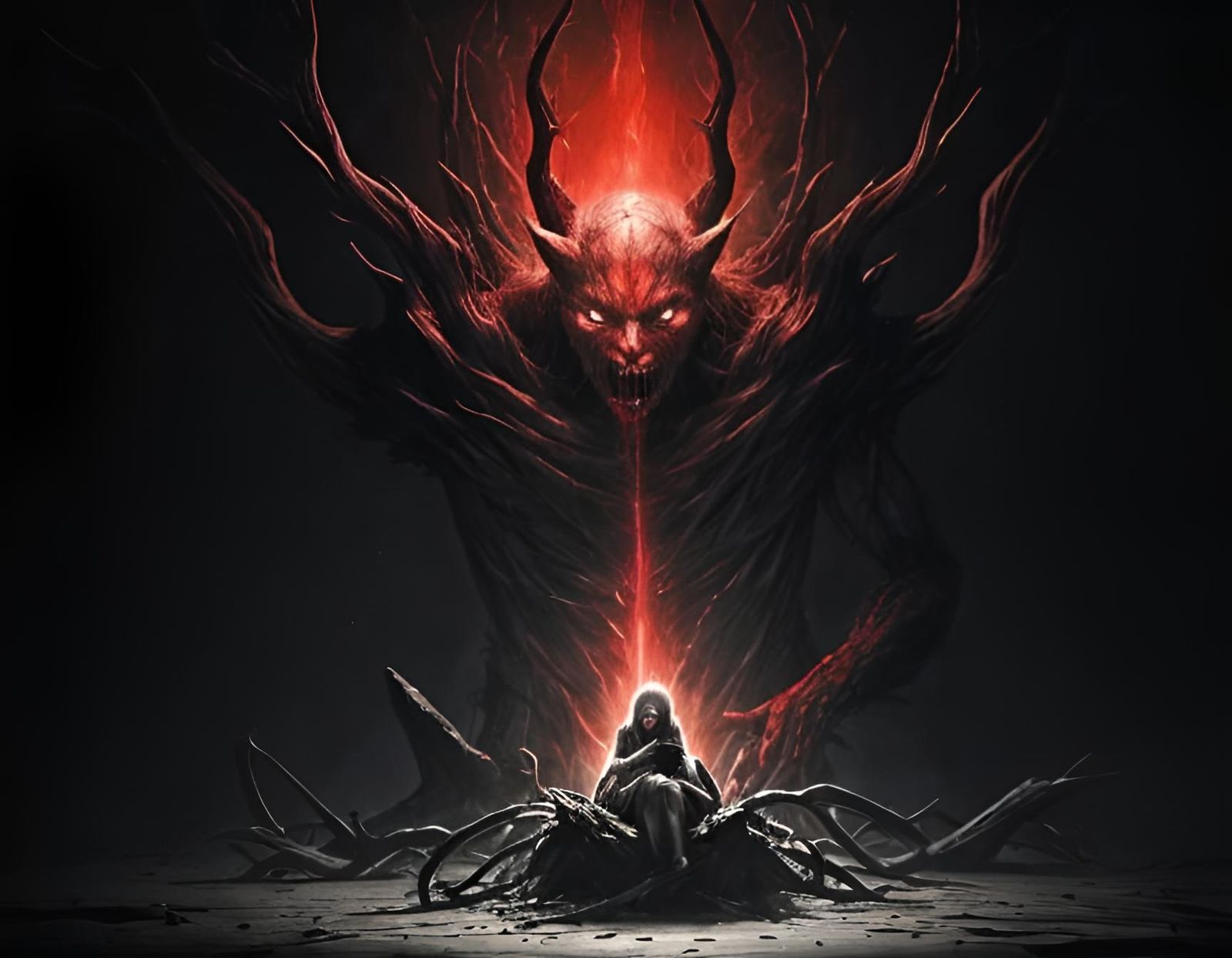 Demon of cPTSD (suppressed rage)