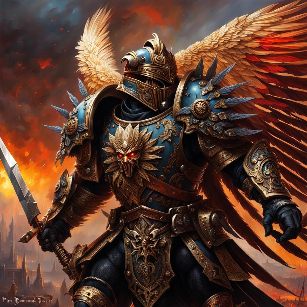 Warhammer destroyer evil angel