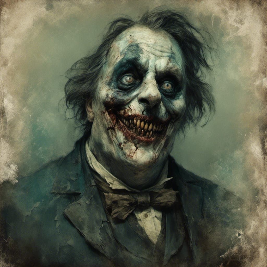 The character n.2 is unrestrained, bloodthirsty and vile.