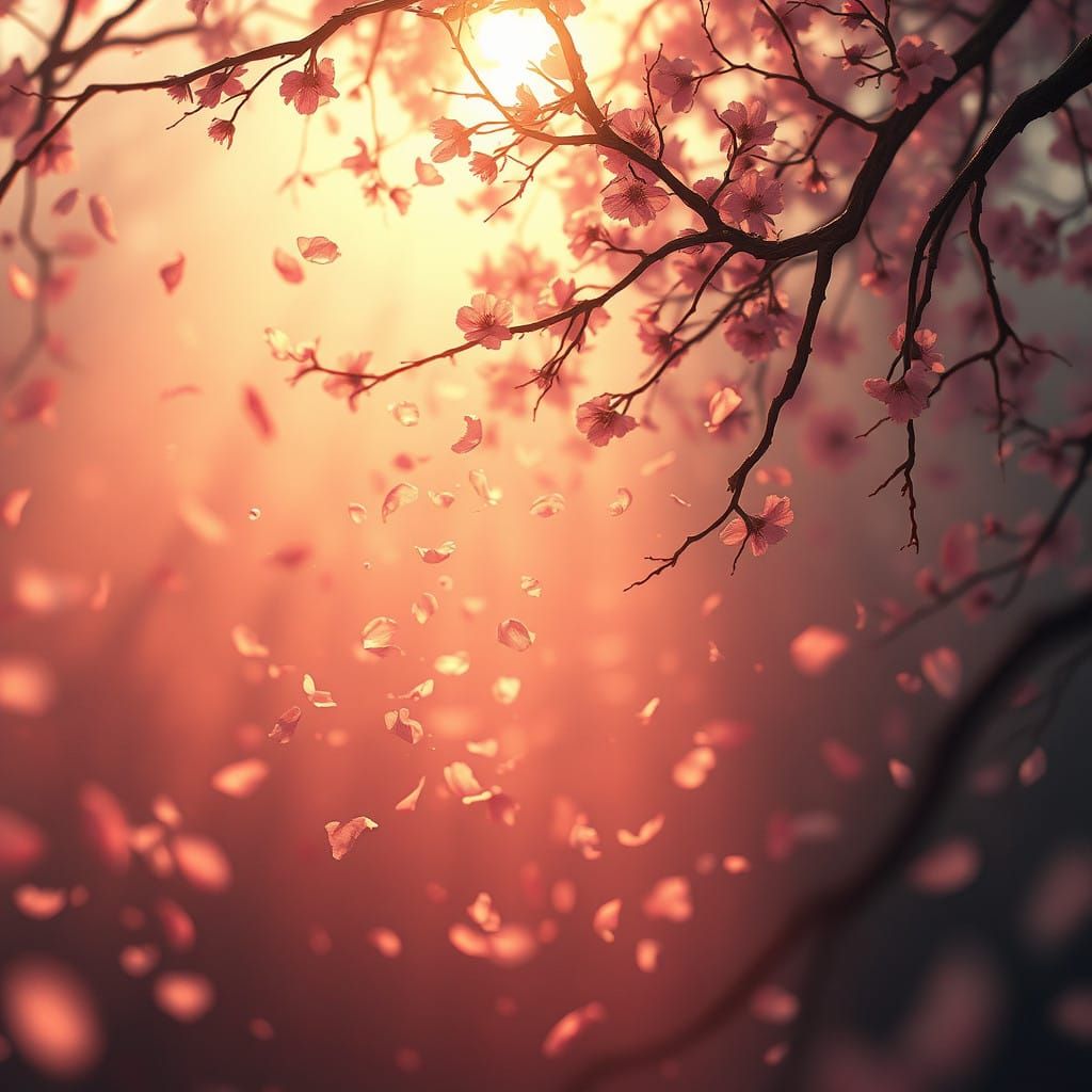 Timeless Whispers in a Dreamlike Garden