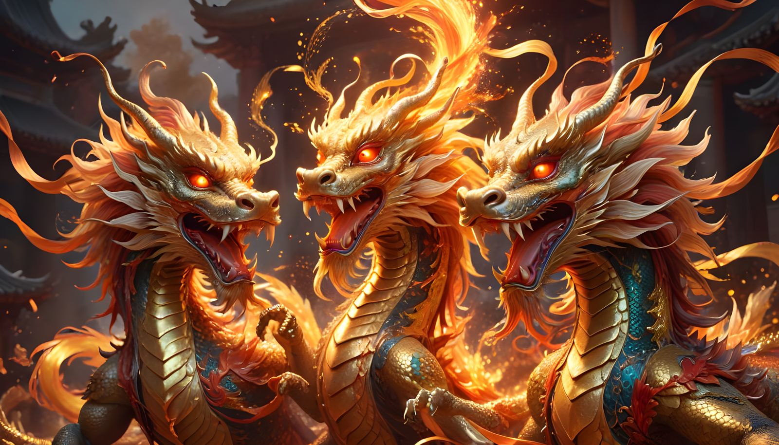 Dancing Chinese Dragons: A Celebration of Culture