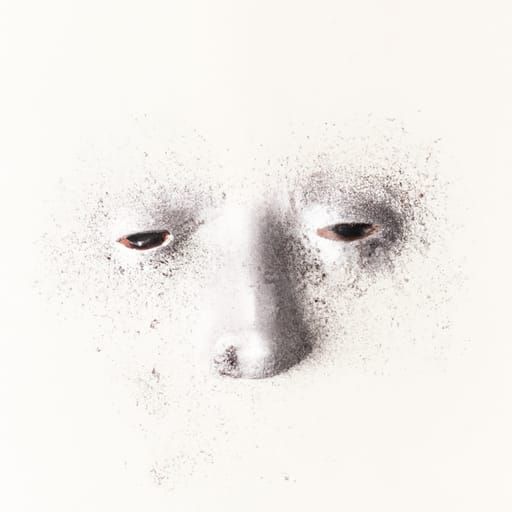 Face with Small Holes