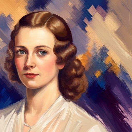 AI Artwork Blending Fabric and Graphic Design