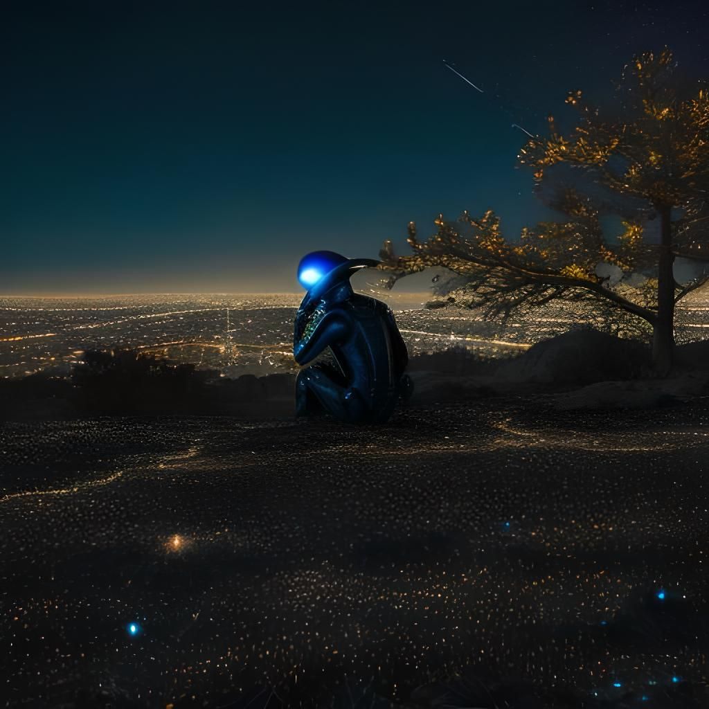 lonely alien