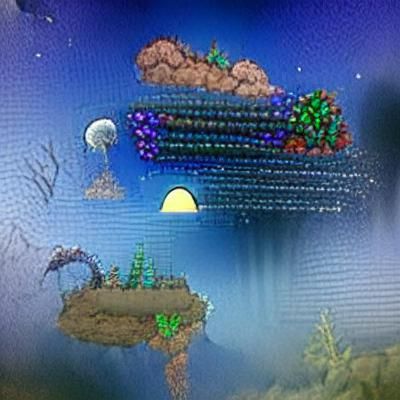 Image of the Video Game Terraria