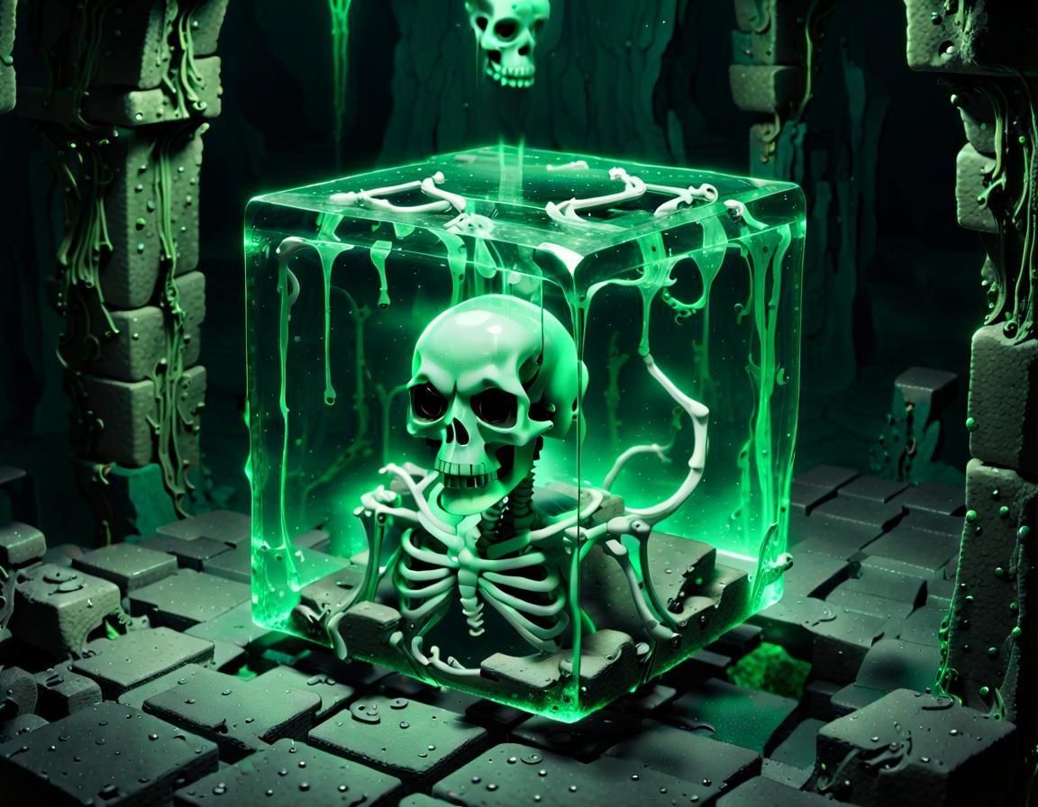 DnD Gelatinous Cube
