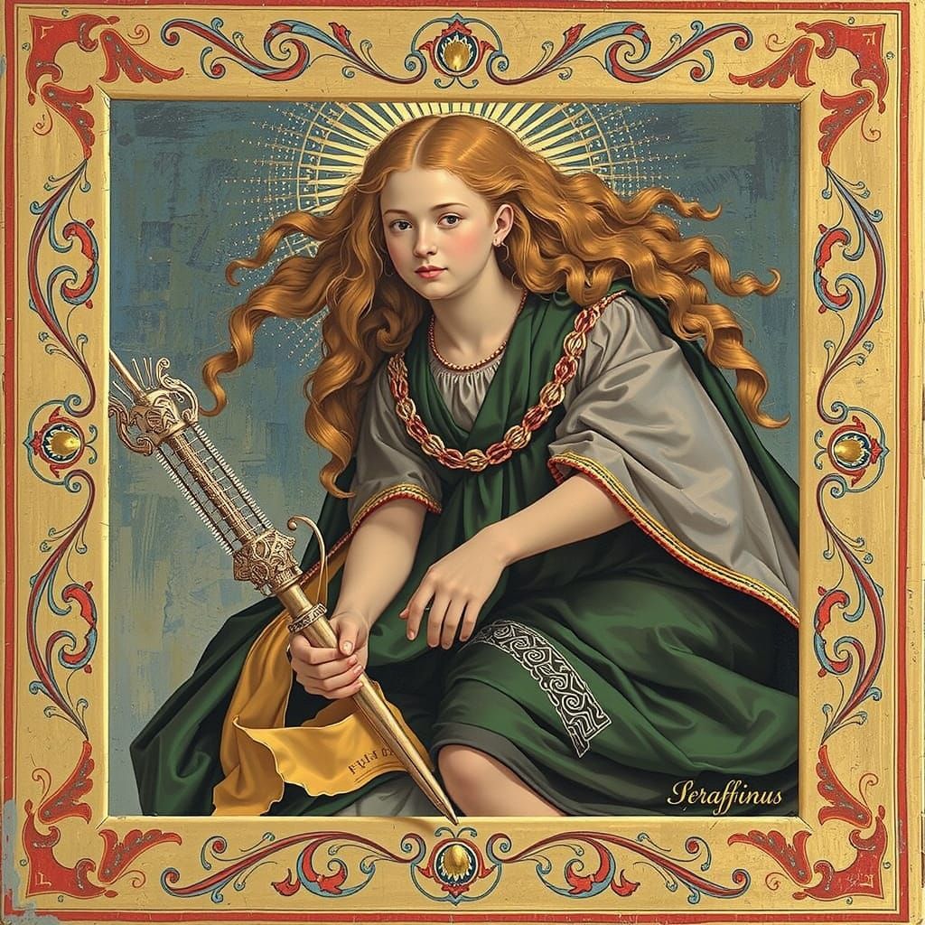 A Surreal Vision of the Seraphinianus World