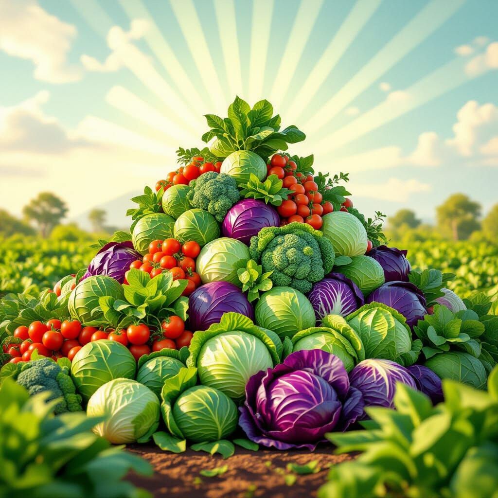 Kenyan Farms Abound With Sukumawiki and Leafy Greens