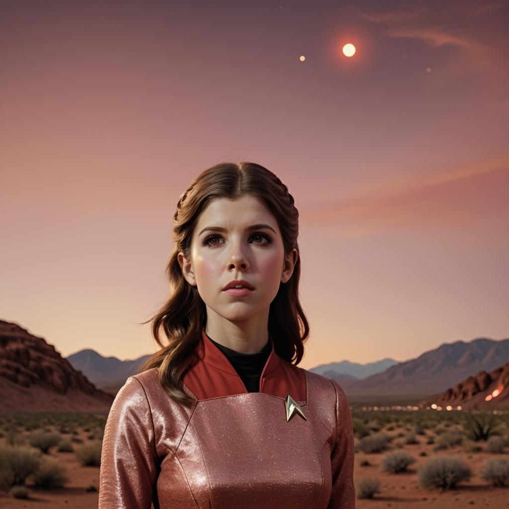 Anna Kendrick as Vulcan on Desert Planet