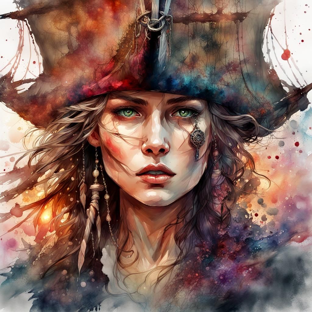 Female Pirate