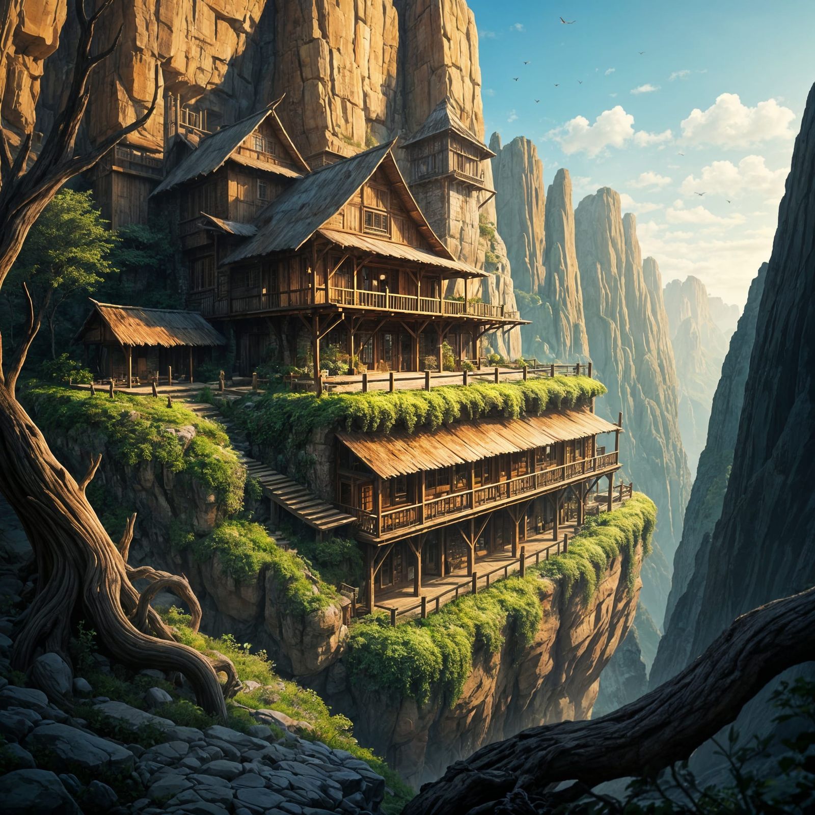 Cliffside Haven Alcove