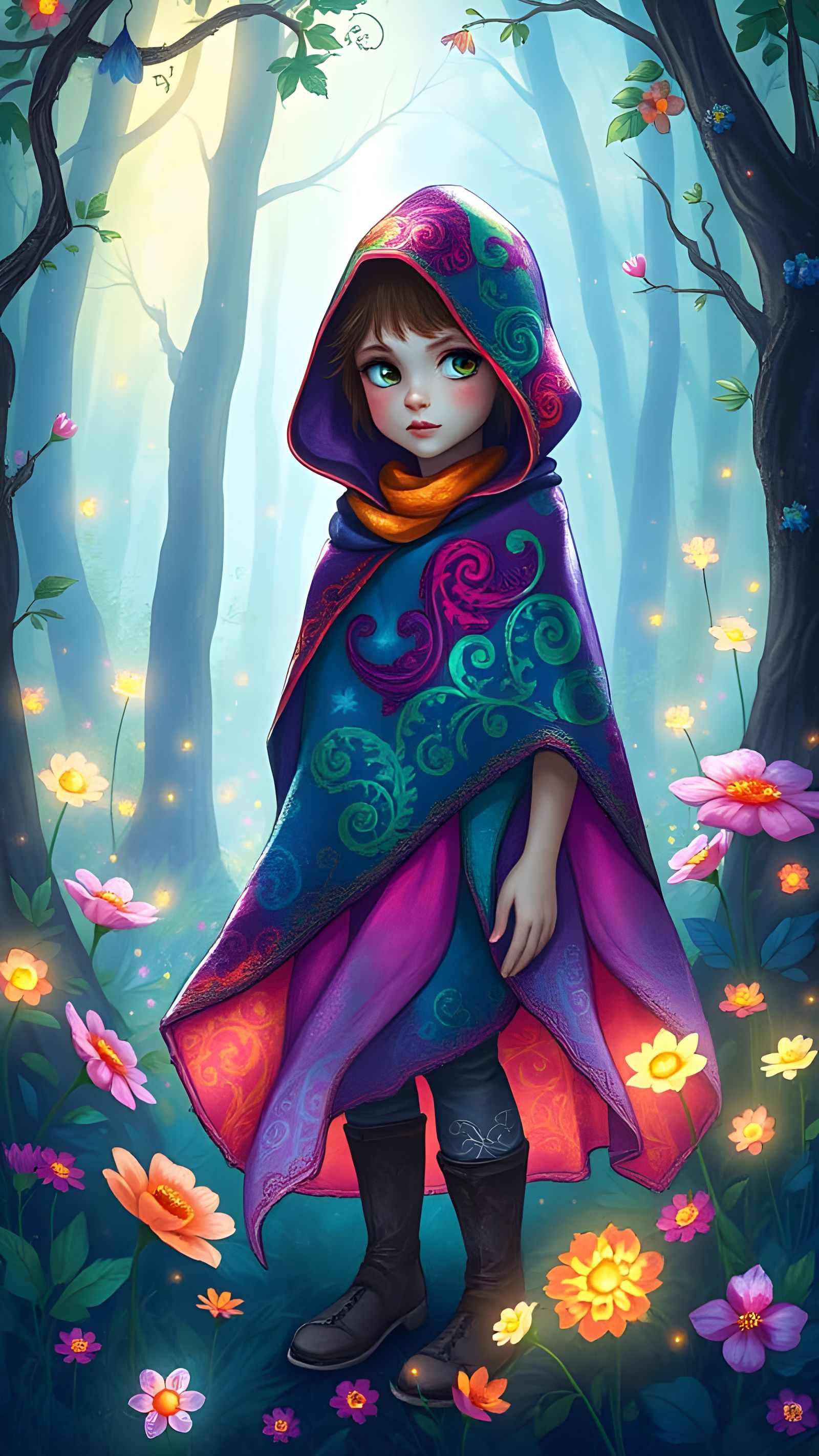 Whimsical Guardians of the Enchanted Forest