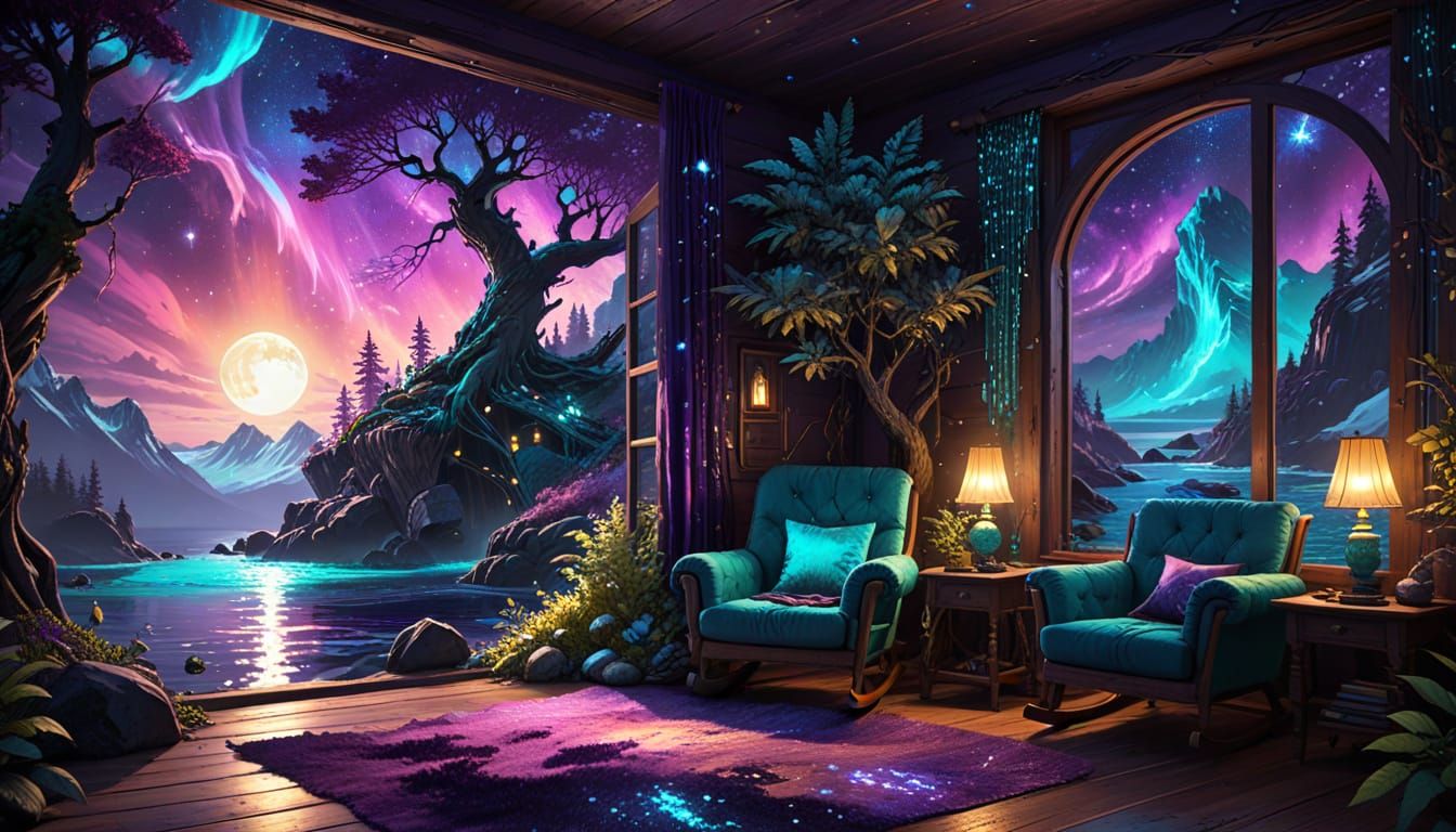 Fantasy view