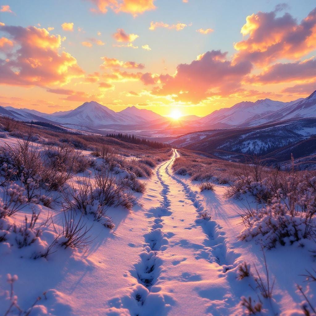 A Vibrant Depiction of a New Dawn