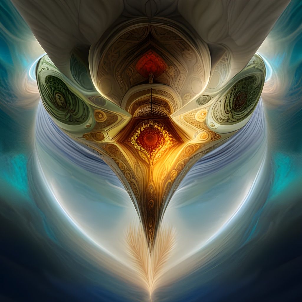 Botanical Kaleidoscope: Embossed 3D Photography