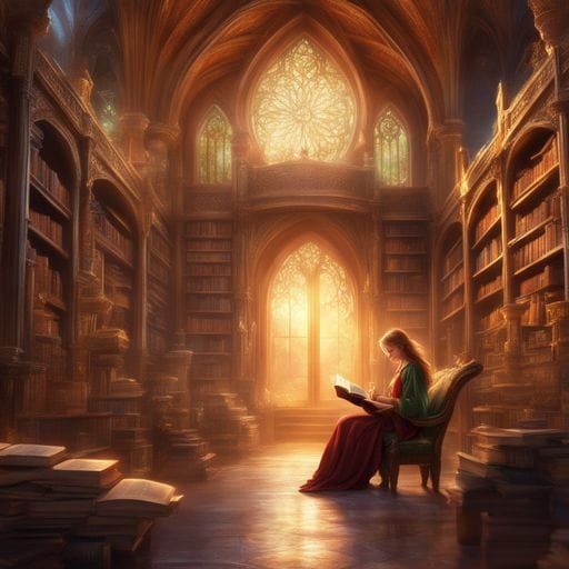 Simple Image of Reading