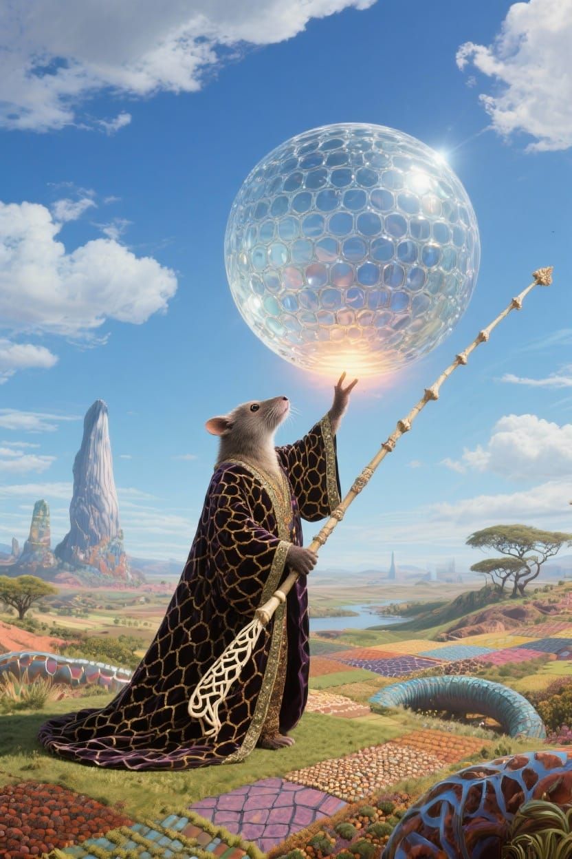 Moments of Reticulated Sanity Reticulated Glass Jones Sphere...