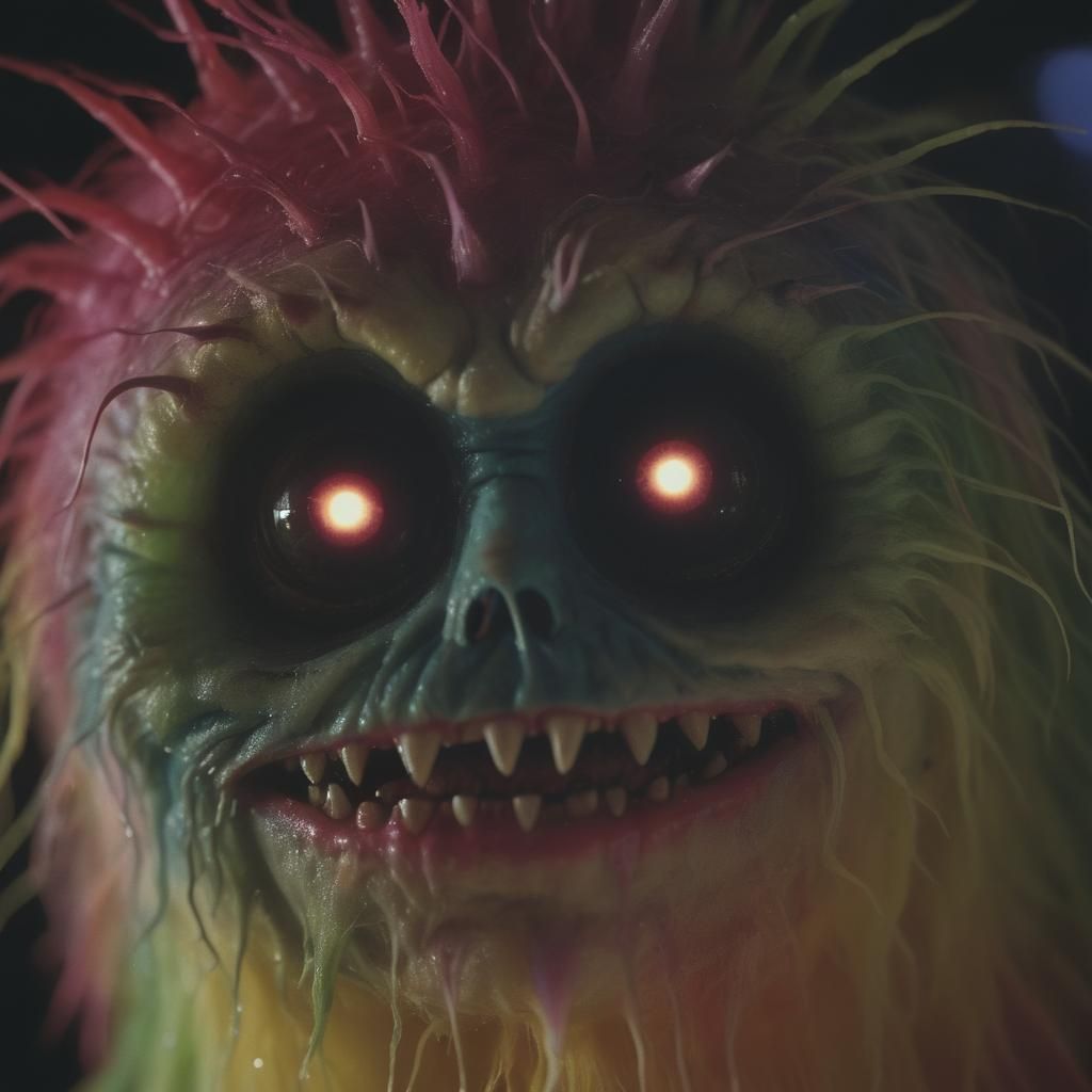 Dramatic Macro Photo of a Monster Rainbow