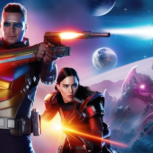 Space Hunters