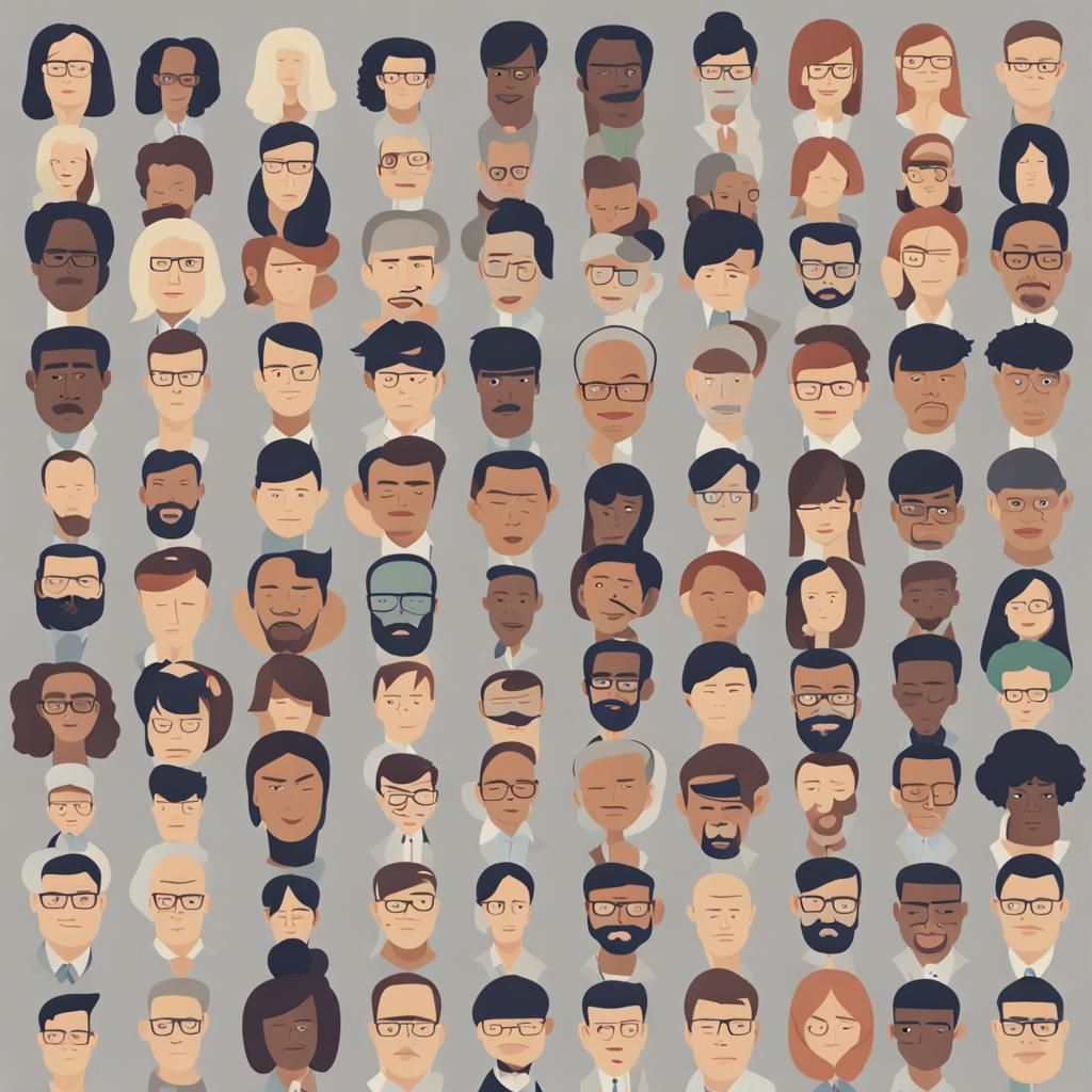 AI Concept of Computer Data Collection