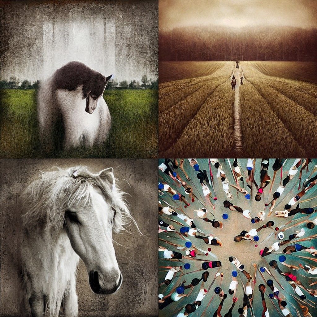 AI Interpretation of a Vague Prompt