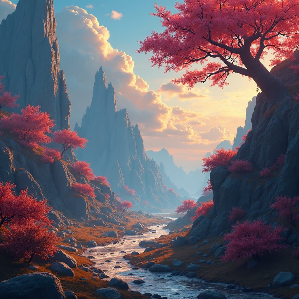 High-Fantasy World in Unreal Engine 5 Quality