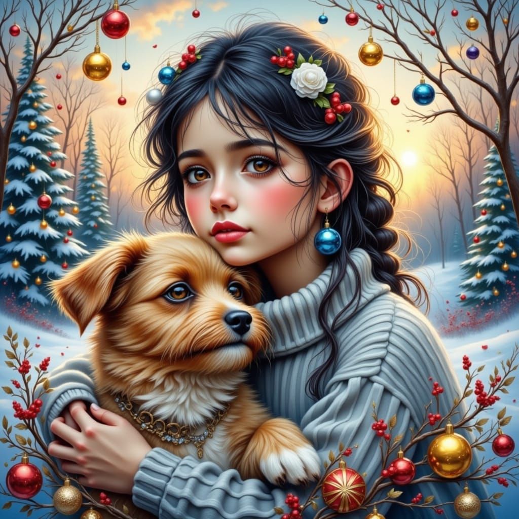 à l'approche de Noël !!!!