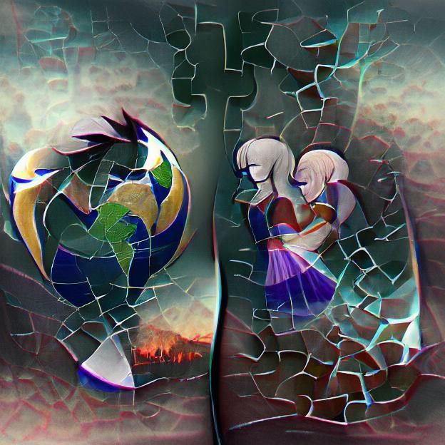 Abstract Reconciliation: Mending Broken Worlds