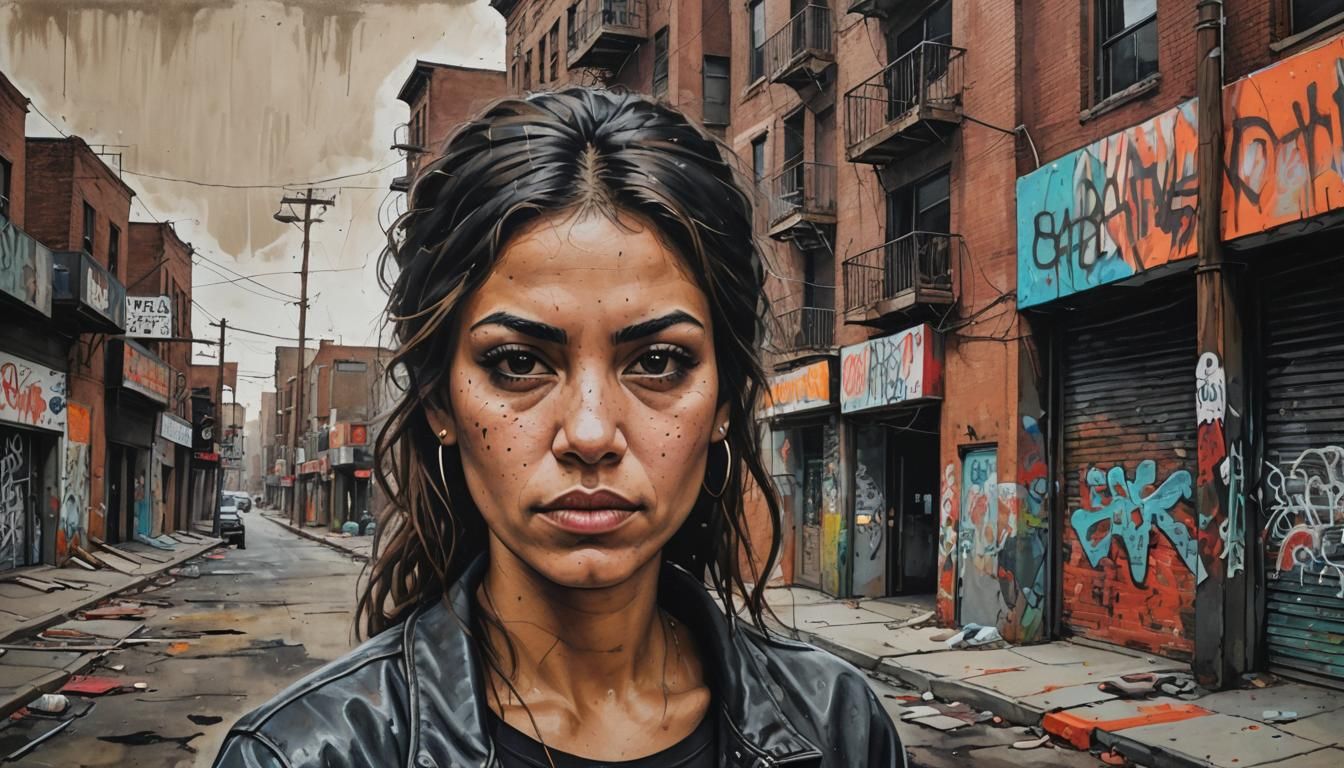 Urban Decay Portrait