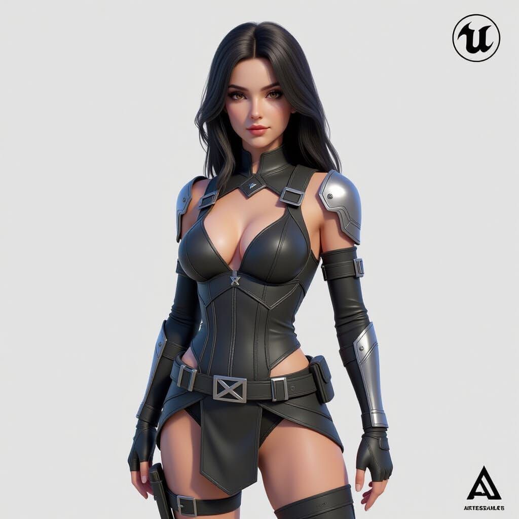 3D Superstar with Dynamic Shading