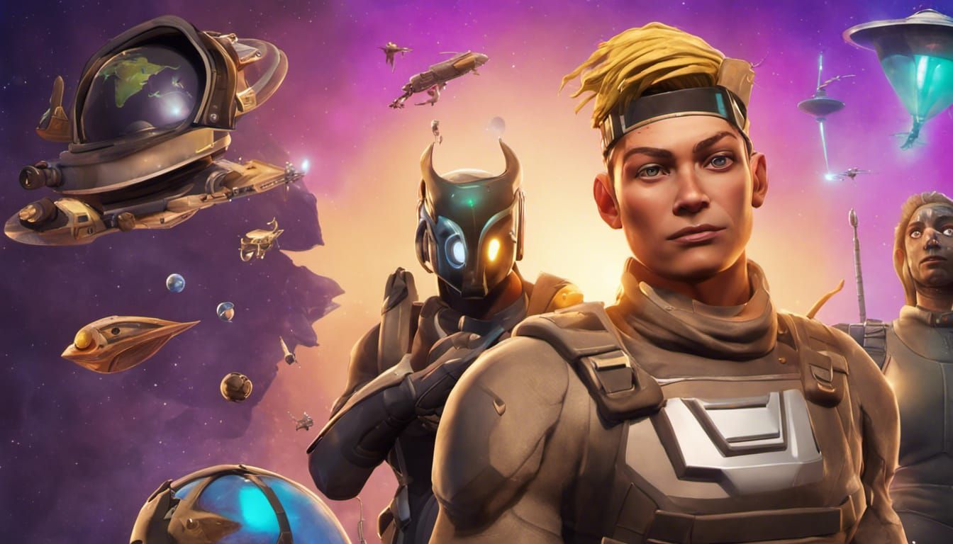 Fortnite, Alien, Stargate, Sg1,