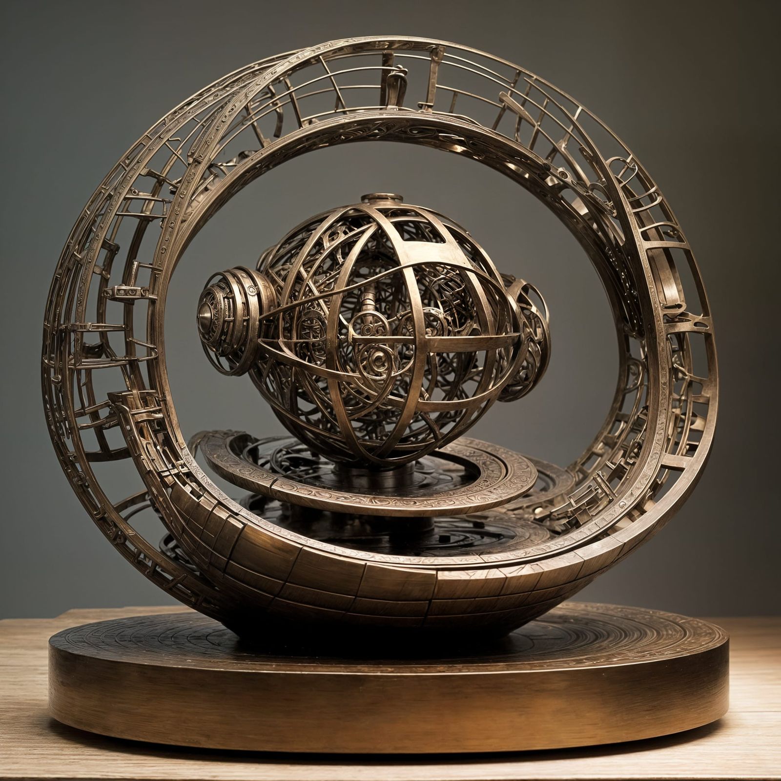 Mind-Bending Abstract Sculpture Challenges Physics