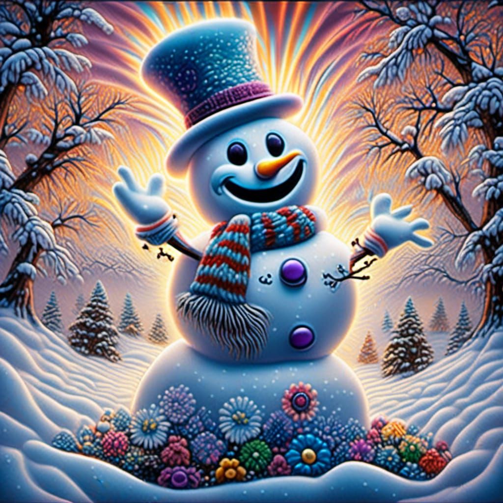 Frosty The Snowman