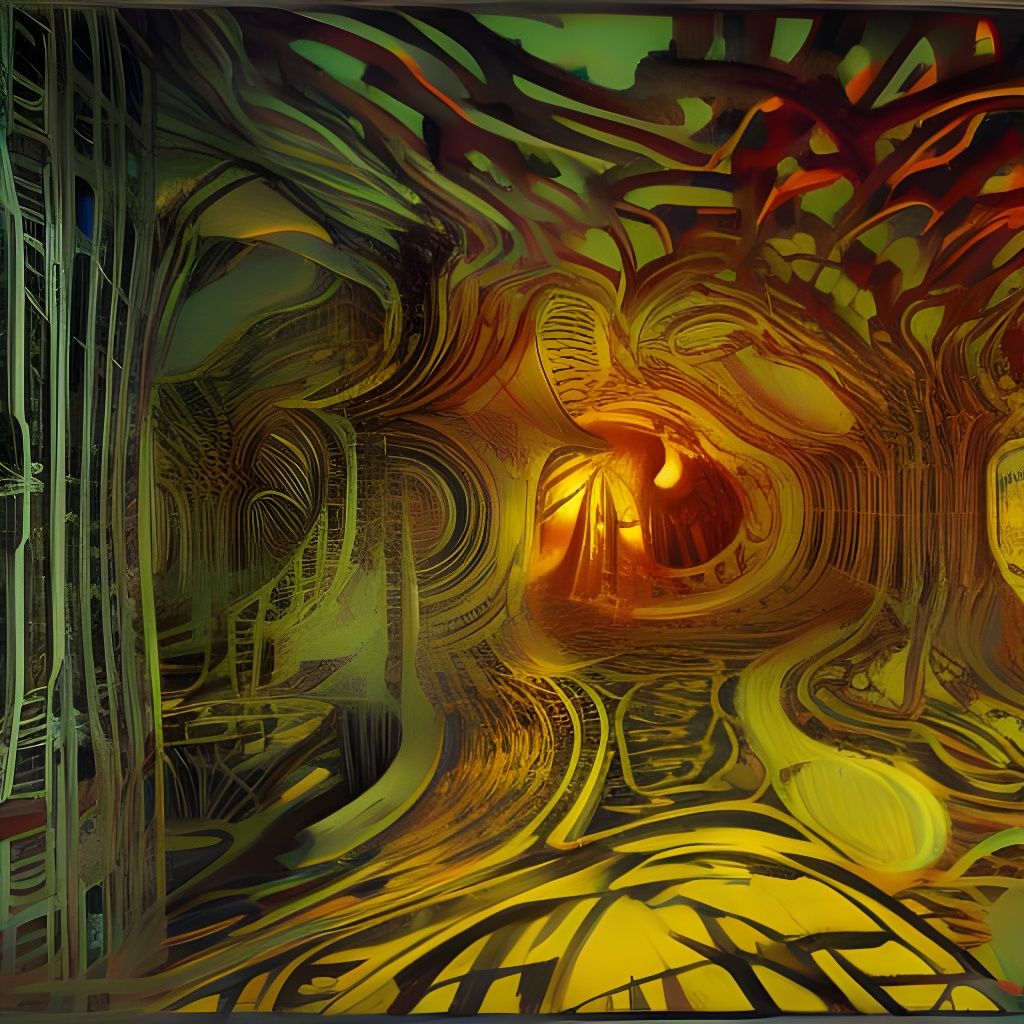 Lights of Terror: Surreal Horror in the Darkness