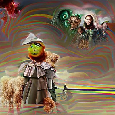 Wizard of Oz Muppets and Existential Threat